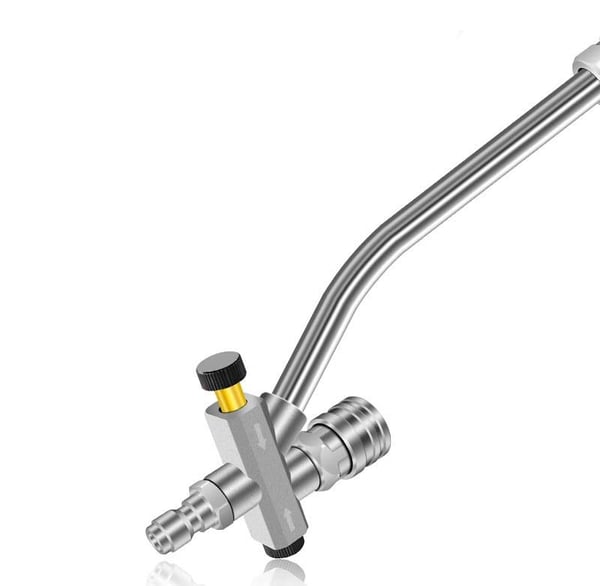 Foam Cannon Dual Connector Accessory For Efficient Car Washing