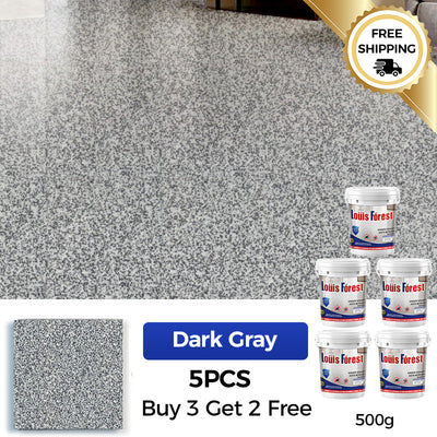Epoxy Floor Coating With Glossy Marble Finish For Durable Protection