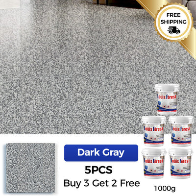 Epoxy Floor Coating With Glossy Marble Finish For Durable Protection