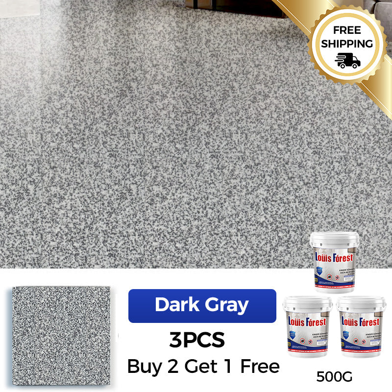 Epoxy Floor Coating With Glossy Marble Finish For Durable Protection