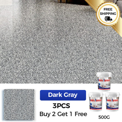 Epoxy Floor Coating With Glossy Marble Finish For Durable Protection