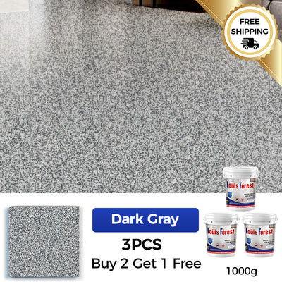 Epoxy Floor Coating With Glossy Marble Finish For Durable Protection