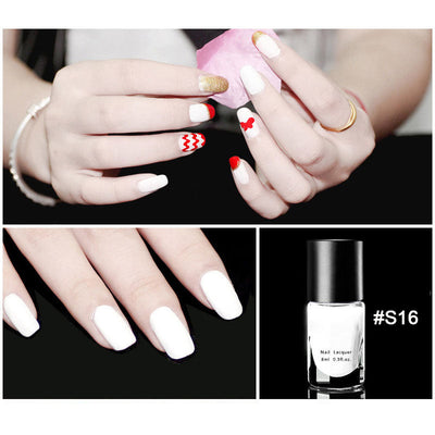 Removable Nail Polish Quick Dry Long Lasting Baking Free Formula