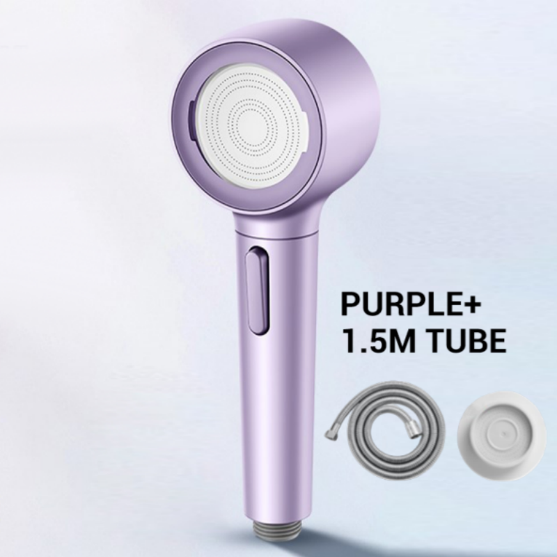 High Pressure Handheld Shower Head For Powerful Water Flow