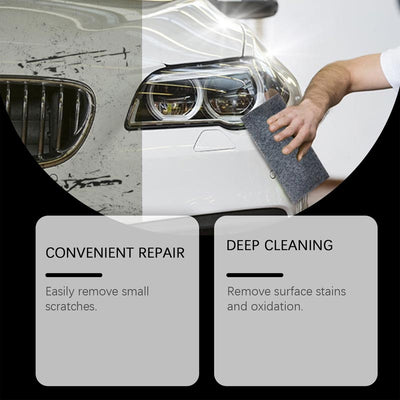 Car Scratch Remover Wax With Nano Cloth For Easy Scratch Repair