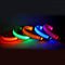 Nylon LED Dog Collar Adjustable Luminous Safety Glow Night Light