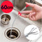 60CM Sewer Dredger Spring Pipe Drain Hair Clog Remover Tool