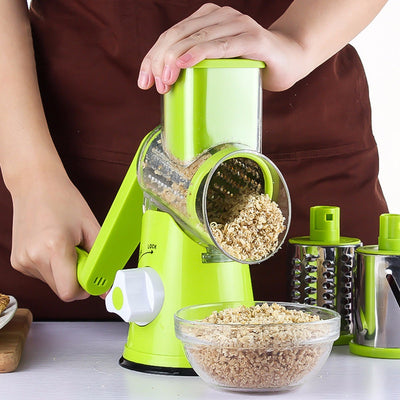 Vegetable Cutter Mandoline Slicer Round Potato Carrot Julienne Grater