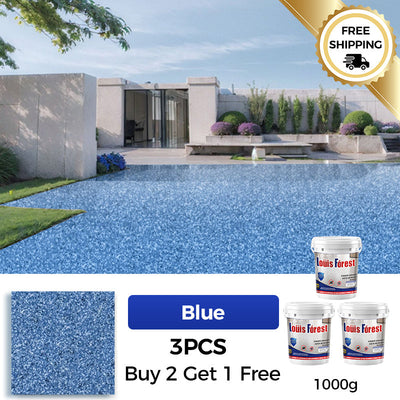 Epoxy Floor Coating With Glossy Marble Finish For Durable Protection