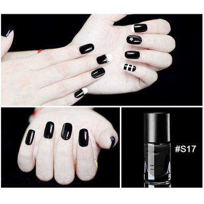 Removable Nail Polish Quick Dry Long Lasting Baking Free Formula