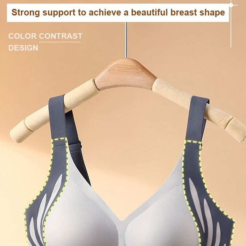 Wireless Push-up Bra Wireless Comfort No Sagging Support Bra