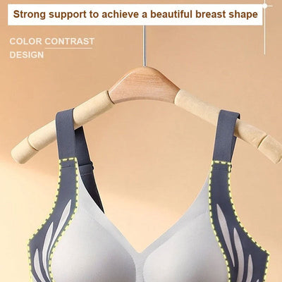 Wireless Push-up Bra Wireless Comfort No Sagging Support Bra
