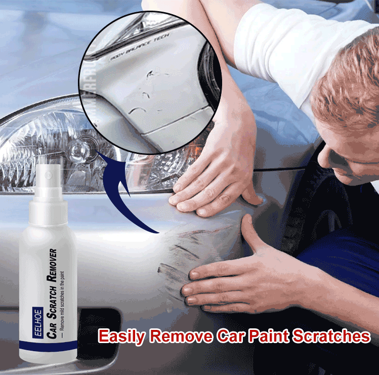 Car Paint Scratch Repair Spray For All Colors Easy Application
