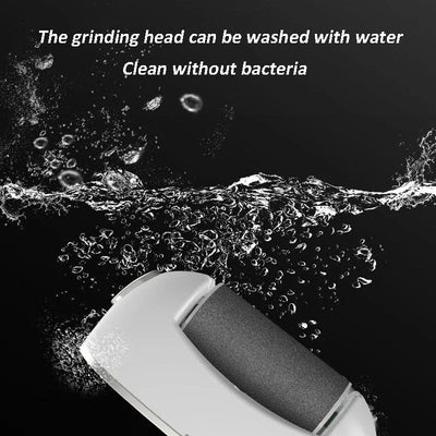 USB Rechargeable Electric Foot Grinder For Callus Removal And Care