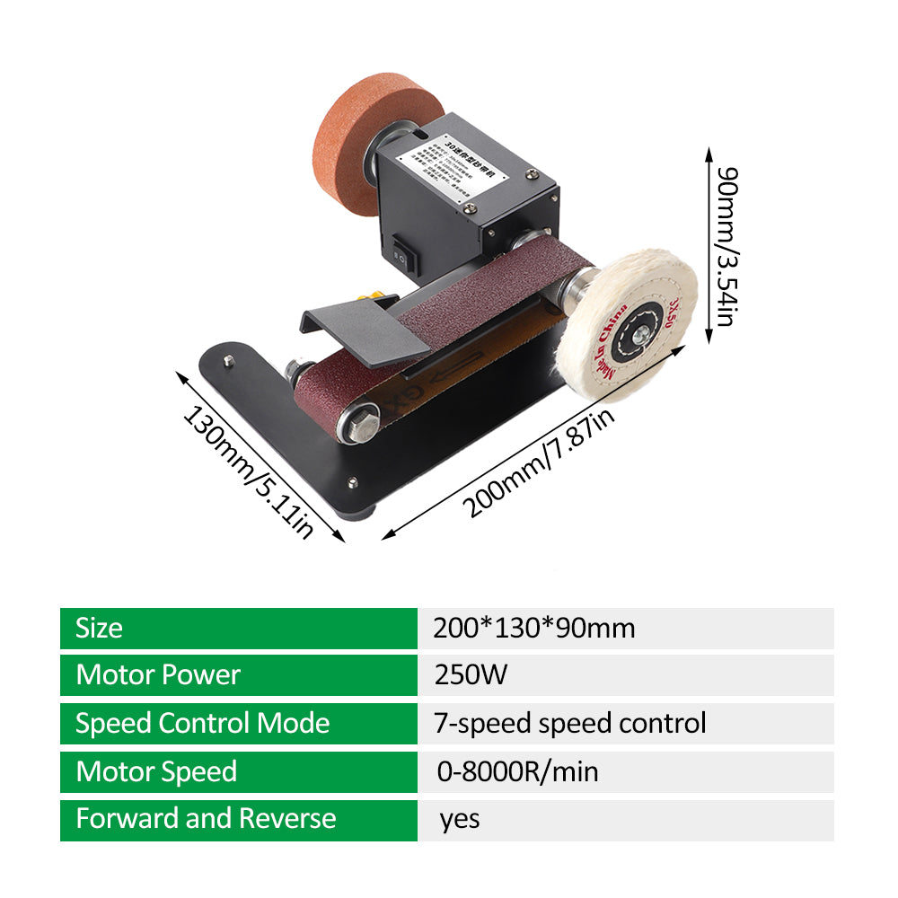 Electric Belt Sander Powerful Woodworking Tool For Smooth Finishing