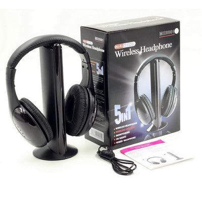 Bluetooth Wireless TV Headphones With Long Range And Clear Sound
