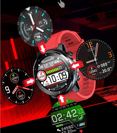 L15 Smart Bracelet Watch Fitness Tracker Heart Rate Monitor