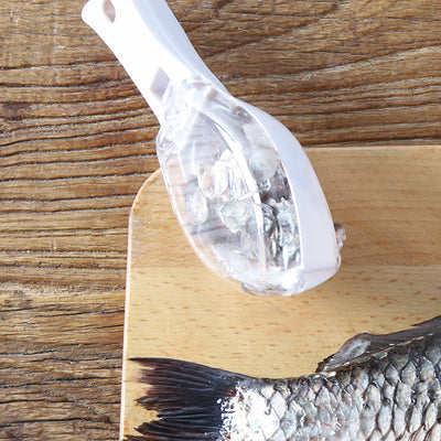 Fish Scale Scraper Efficient Fish Skin Brush For Quick Cleaning Peeling