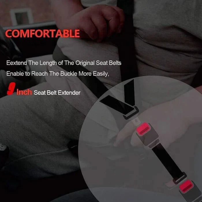 Car Seat Belt Extender Safety Extension For Comfortable Driving