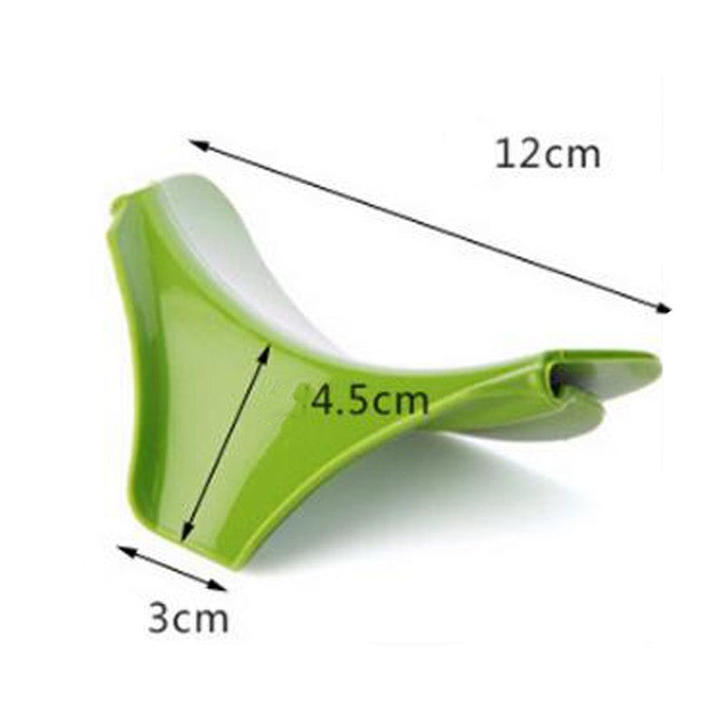 Silicone Soup Funnel For Easy Pouring Kitchen Tool