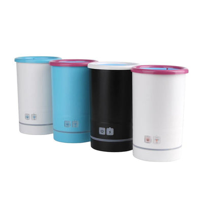 Automatic Pet Paw Cleaner With Gentle Brush For Easy Cleaning