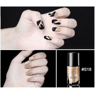Removable Nail Polish Quick Dry Long Lasting Baking Free Formula