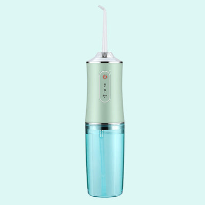 Portable Water Flosser Oral Irrigator Teeth Cleaner Travel Device