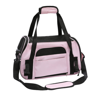 Transparent Pet Carrier Backpack For Comfortable Travel And Safety