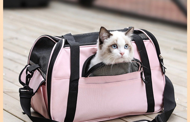 Transparent Pet Carrier Backpack For Comfortable Travel And Safety
