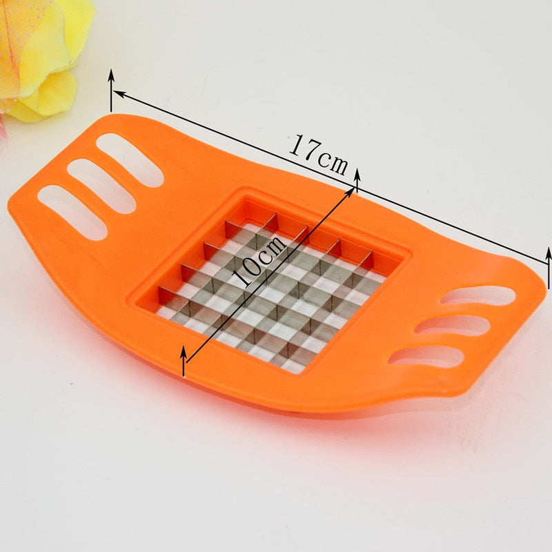 Potato Cutter Chopper Stainless Steel French Fries Vegetable Slicer Tool