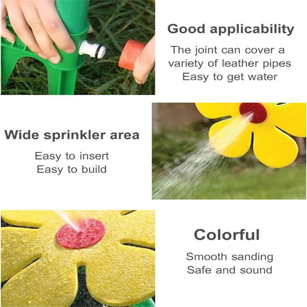 Dancing Flower Sprinkler Garden Water Toy For Kids