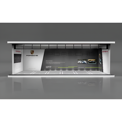 Miniature Car Garage For 1:24 1:43 And 1:64 Model Cars