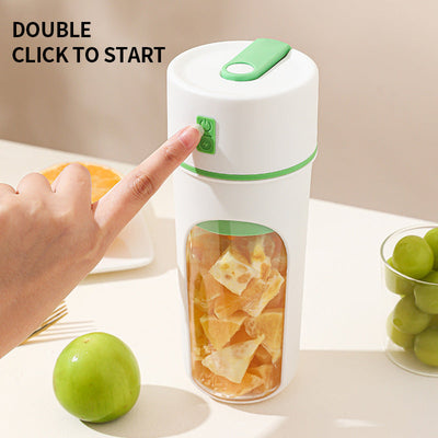 Electric Juicer USB Rechargeable Wireless Fruit Blender Squeezer Machine