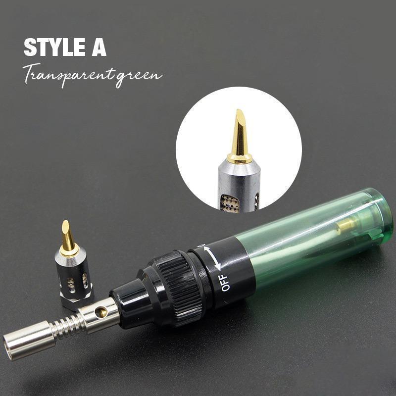 Portable Gas Soldering Iron Torch Welding Tool For Precision Use