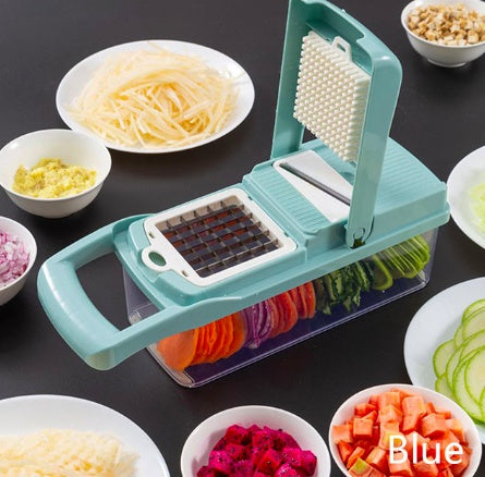Multifunctional Vegetable Cutter For Kitchen Slicing And Dicing Fruits