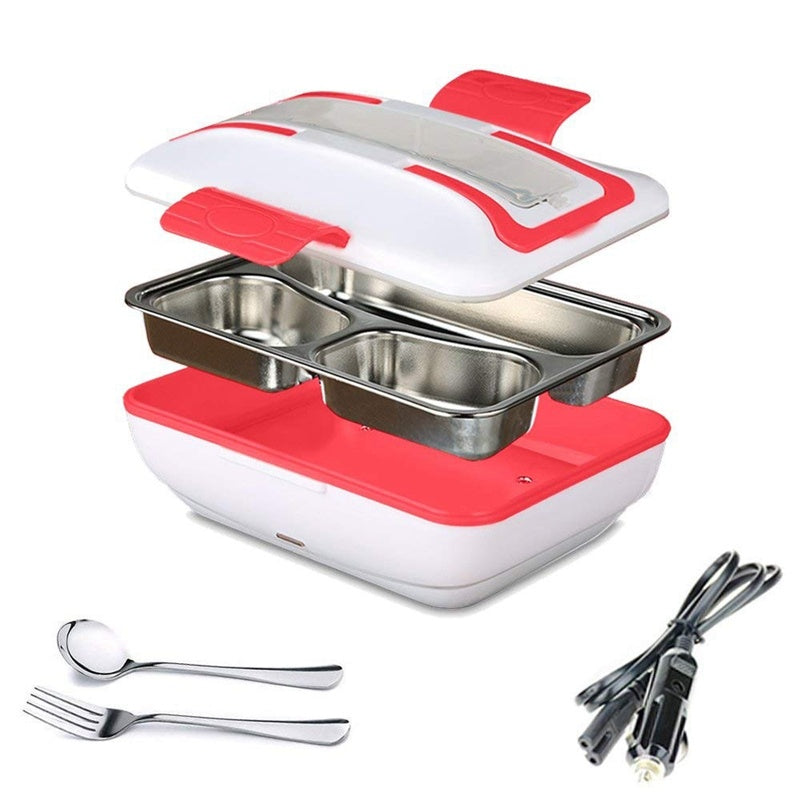Electric Lunch Box Portable Food Warmer For Office Travel
