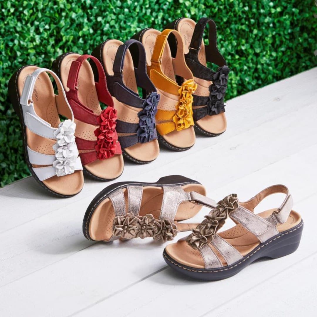 Bohemian Summer Sandals Stylish Lightweight Comfortable Women's Shoes