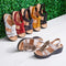Bohemian Summer Sandals Stylish Lightweight Comfortable Women's Shoes