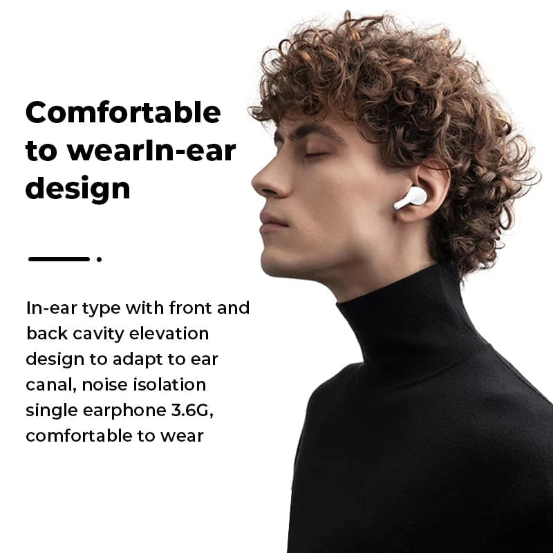 Noise Cancelling Bluetooth Earbuds With Superior Sound And Comfort