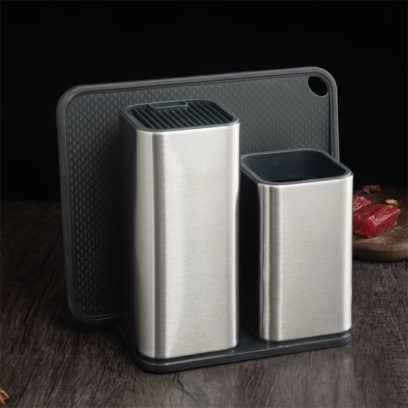 Kitchen Tool Holder Large Capacity Multifunctional Organizer Container