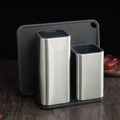Kitchen Tool Holder Large Capacity Multifunctional Organizer Container