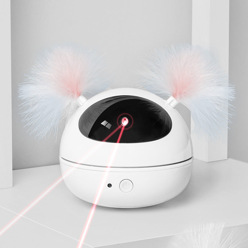 Automatic Electric Cat Toy Interactive Pet Play Device