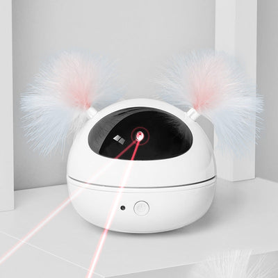Automatic Electric Cat Toy Interactive Pet Play Device