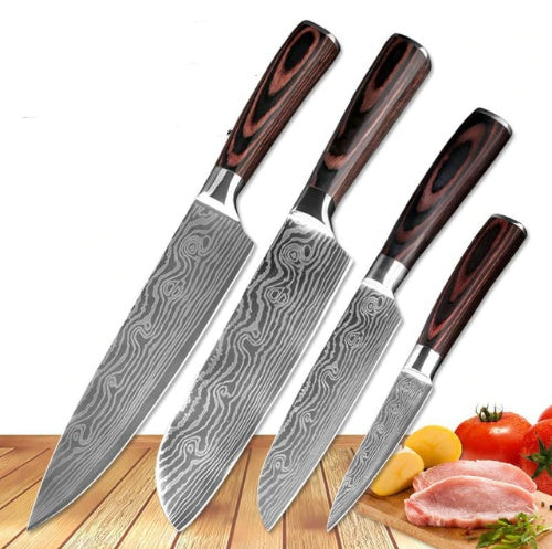 Carpenters Special Kitchen Knife Set 6 And 8 Piece Cooking Tools