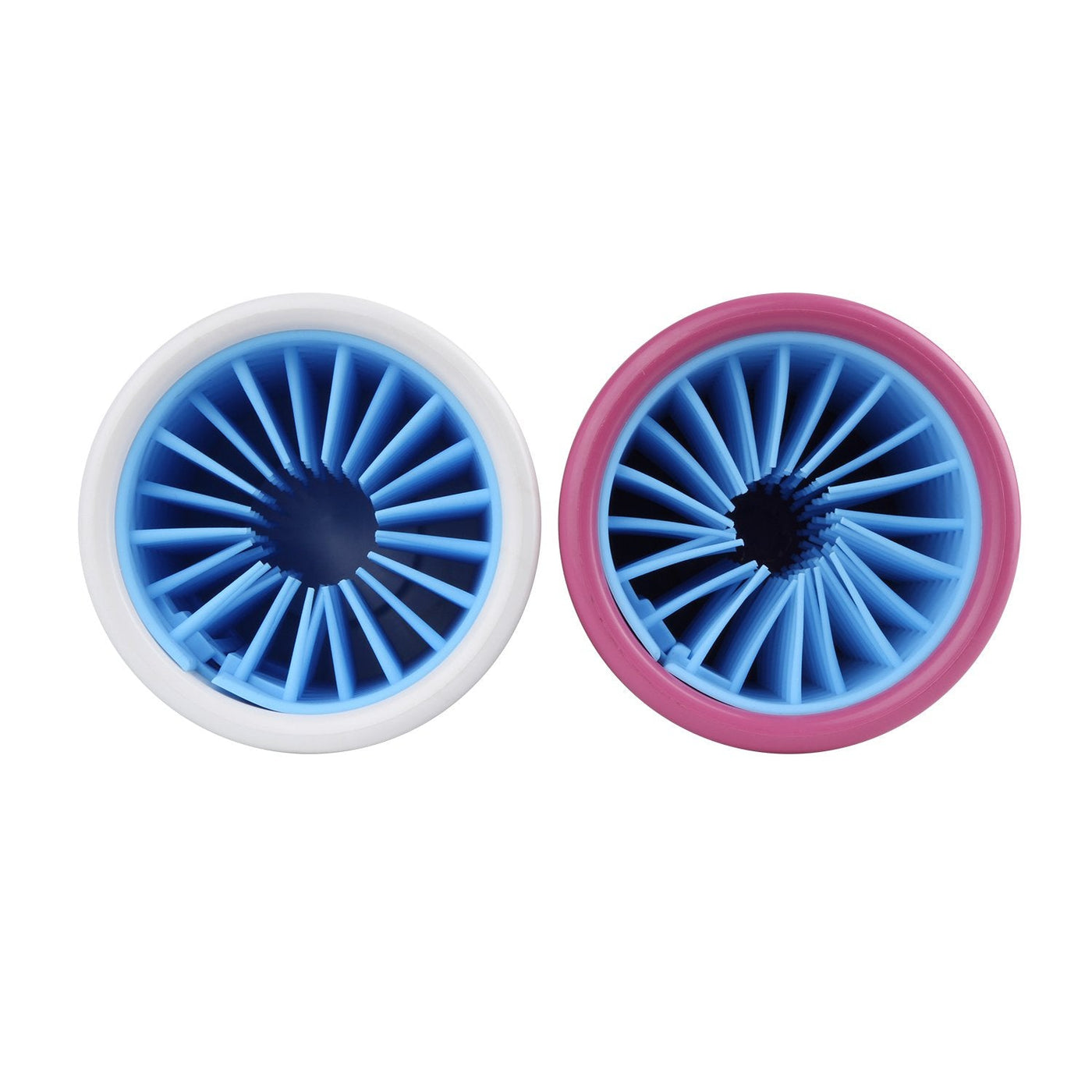 Automatic Pet Paw Cleaner With Gentle Brush For Easy Cleaning
