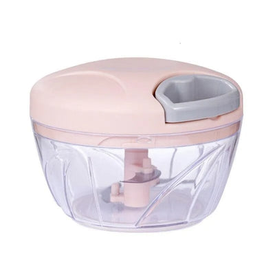 Manual Vegetable Chopper Easy Pull Design For Quick Kitchen Prep