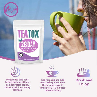 Slimming Detox Tea For Effective Weight Loss And Body Slimming