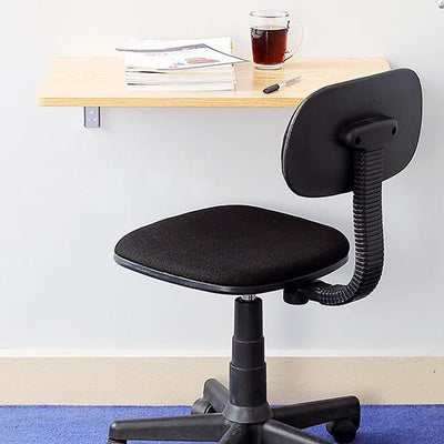 DIY Wall Mounted Folding Shelf Bracket For Space Saving Storage