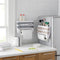 4-in-1 Kitchen Roll Holder Dispenser For Foil Film Wrap Tissue Paper