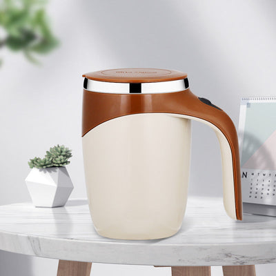 Rechargeable Automatic Stirring Cup Electric Magnetic Milkshake Mixer